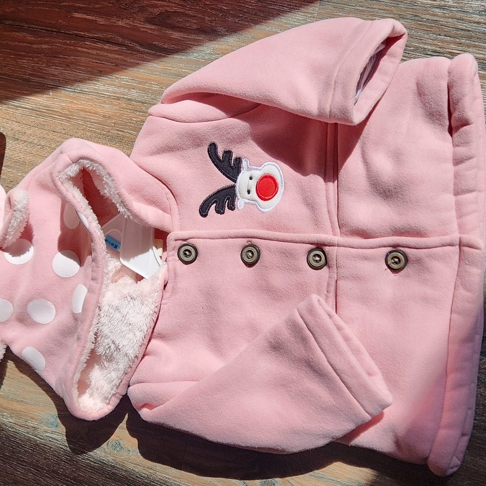 REINDEER Winter Coat Toddler
